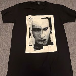Marilyn Manson concert tee